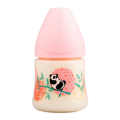 BIBERON PP BOCA ANCHA T LATEX ANATOMICA - SUAVINEX (150 CC + T1 M)