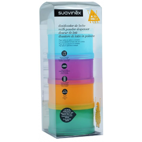 SUAVINEX DOSIFICADOR FORMULA Y CEREALES EN POLVO (+ 4 M)