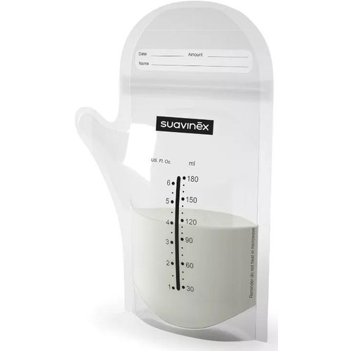 Bolsas almacen leche materna - suavinex (25 bolsas)
