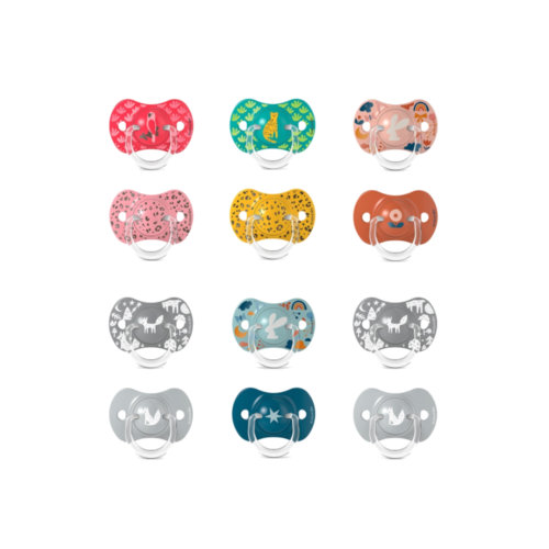 Chupete silicona fisiologico - suavinex (+18 m 2 unidades)