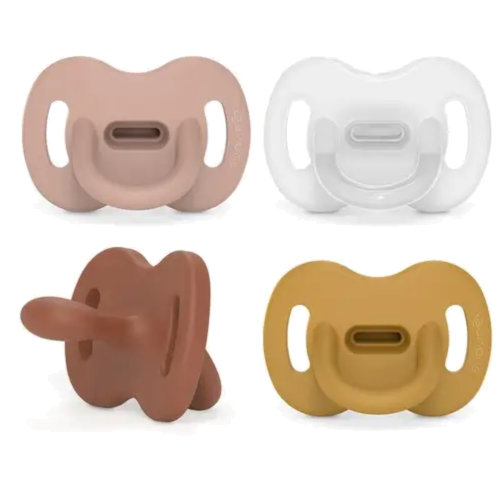 Chupete todosilicona fisiologico - suavinex (0-6 m 1 unidad)