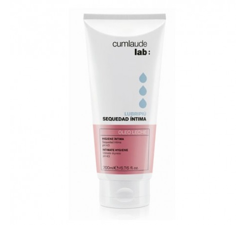 Cumlaude lab: lubripiu oleo leche (1 envase 200 ml)