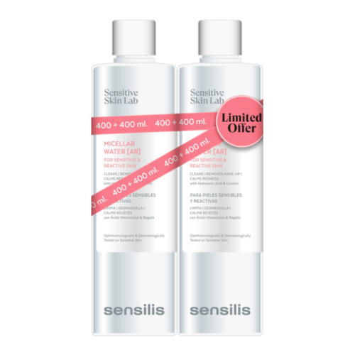 Sensilis agua micelar duplo 400ml