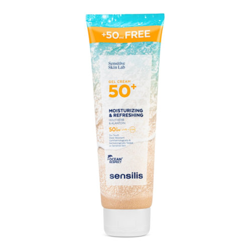 Sensilis gel cream spf 50+ fotoprotector (1 envase 250 ml)