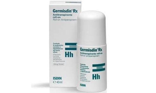 GERMISDIN RX HH ANTITRANSPIRANTE (ROLL ON 40 ML)