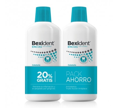 BEXIDENT COLUTORIO ENCIAS PACK DUPLO