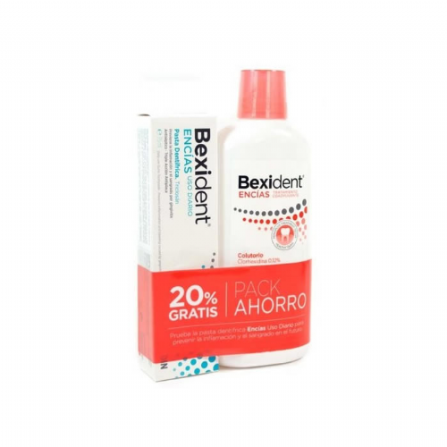 BEXIDENT PACK COLUT CLORHEXIDINA + PASTA ENCIAS