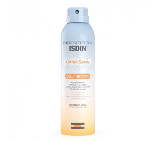 Fotoprotector isdin  lotion spray spf 50 (250 ml)