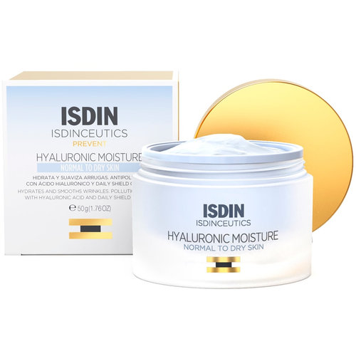 Isdinceutics hyaluronic moisture normal to dry skin (1 tarro 50 g)