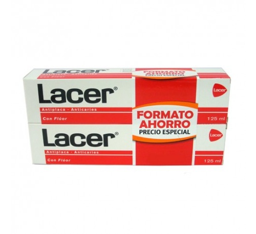 LACER DUPLO PASTAS 125 ML