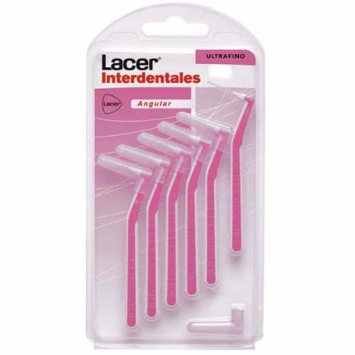 Cepillo interdental lacer ultrafino angular 6 unidades - lacer