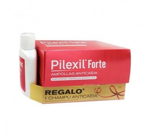 Pilexil forte anticaida ampollas (5 ml 15 ampollas)