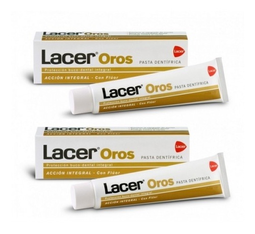 Lacer oros accion integral pasta dentifrica (1 envase 125 ml)