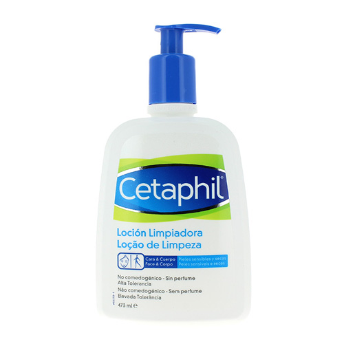 Cetaphil locion limpiadora (473 ml)