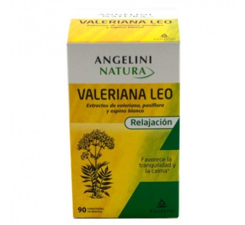 Valeriana leo  90 comprimidos