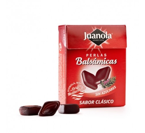 JUANOLA PERLAS SABOR CLASICO (25 G)