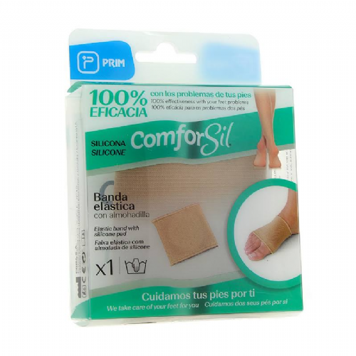 Banda con almohadilla - comforsil silicona (elastica t- peq 1 u)