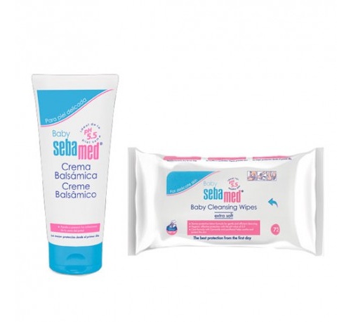 SEBAMED BABY CREMA BALSAMICA (200 ML)
