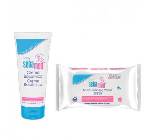 Crema Balsámica 200ml de Baby Sebamed