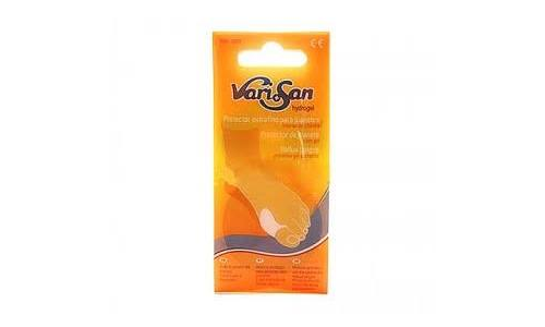 Protector juanetes con separador de carrete - hydrogel varisan (t- peq)