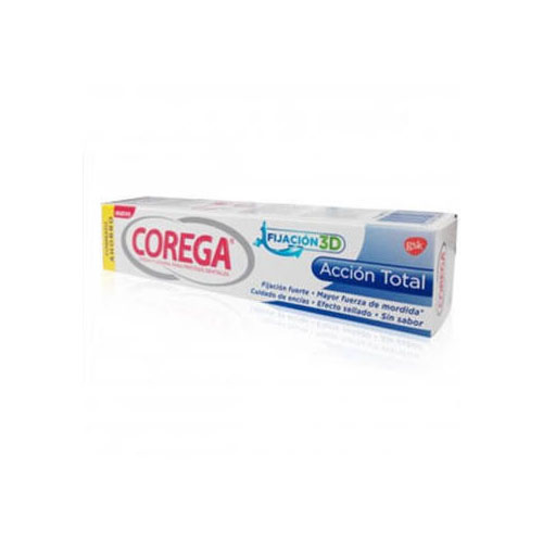 COREGA ACCION TOTAL CREMA FIJADORA - ADHESIVO PROTESIS DENTAL (40 G)
