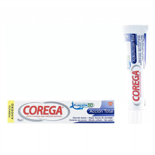 COREGA ACCION TOTAL CREMA FIJADORA - ADHESIVO PROTESIS DENTAL (70 G)
