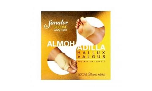 Almohadilla hallux valgus - sanator silicone (36/38)