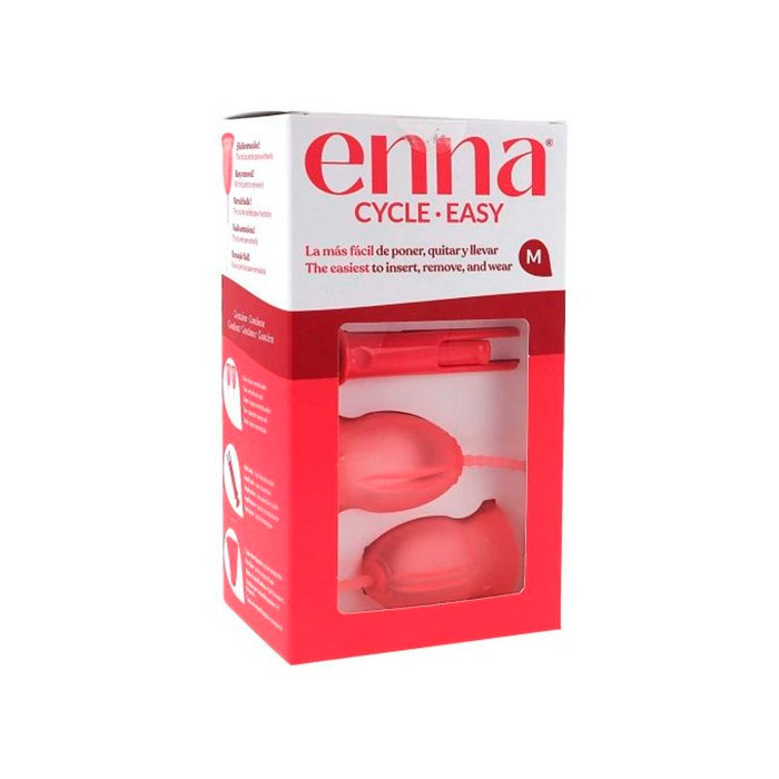 Enna cycle easy cup (1 unidad talla m con aplicador)