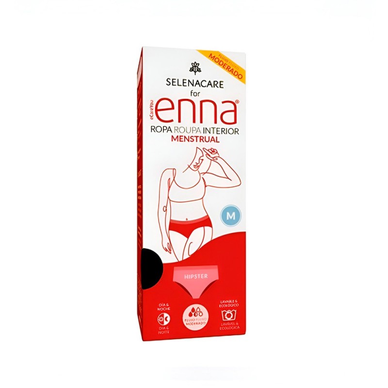 Braga menstrual enna hipster 1 unidad talla m flujo medio