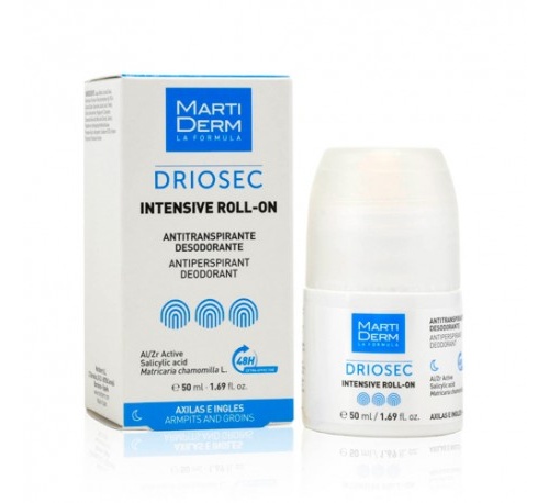 Martiderm driosec intensive (roll-on 50 ml)