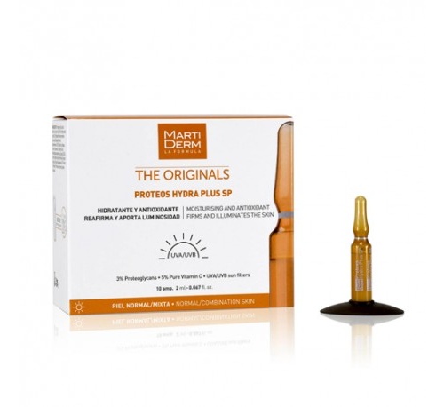MARTIDERM PROTEOGLICANOS FPS (10 AMP 2 ML)