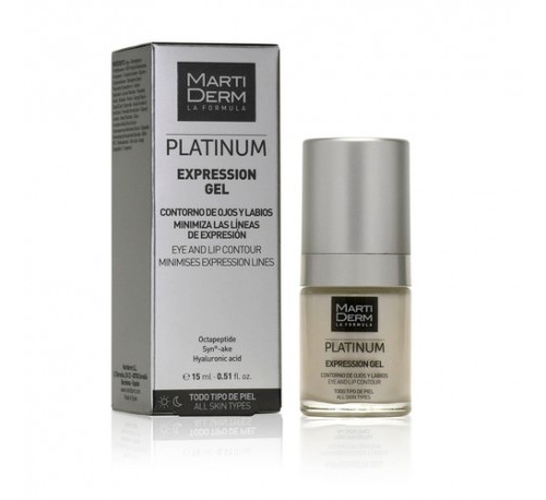MARTIDERM EXPRESSION CONTORNO OJOS Y LABIOS (15 ML)