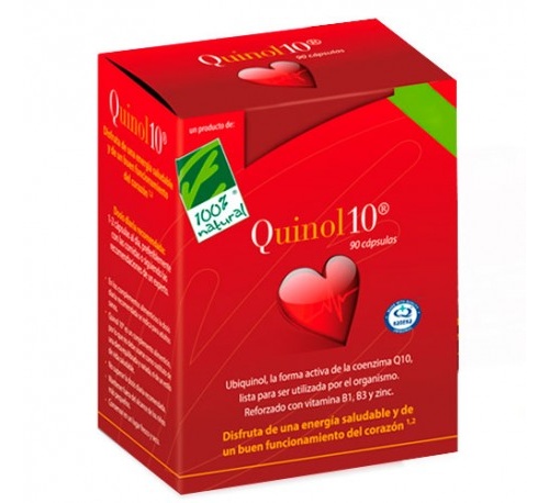 Quinol 10 (100 mg 90 caps)