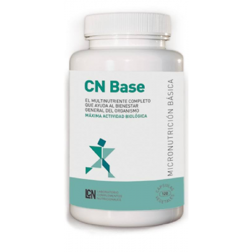 Cn baselcn  120 capsulas