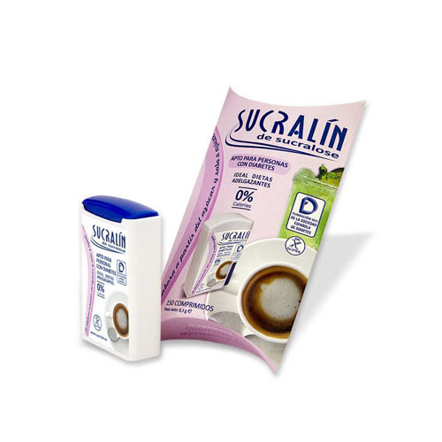 Sucralin de sucralosa endulzante (150 comprimidos)
