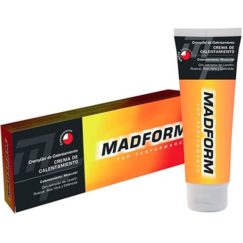 Madform cream gel calentamiento 120ml