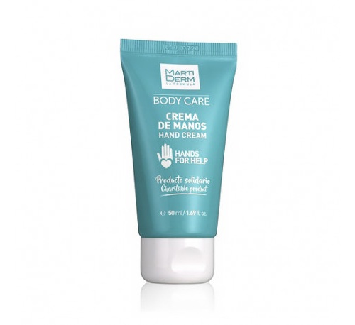 Martiderm crema de manos (50 ml)