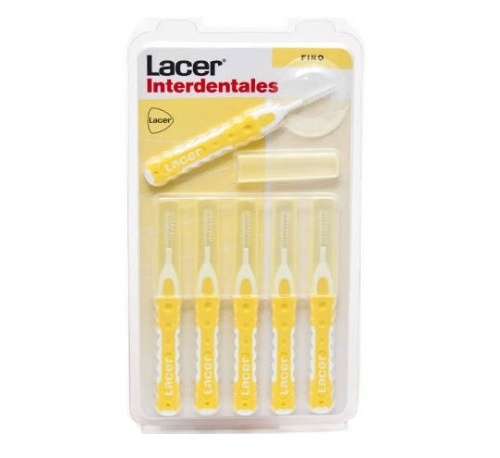 Cepillo interdental lacer fino 6 unidades - lacer