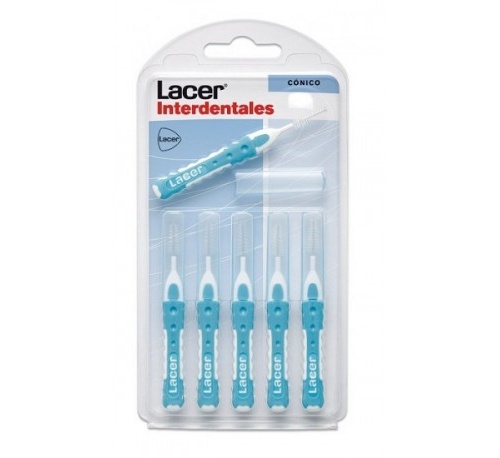 Cepillo interdental lacer conico 1 unidad - lacer