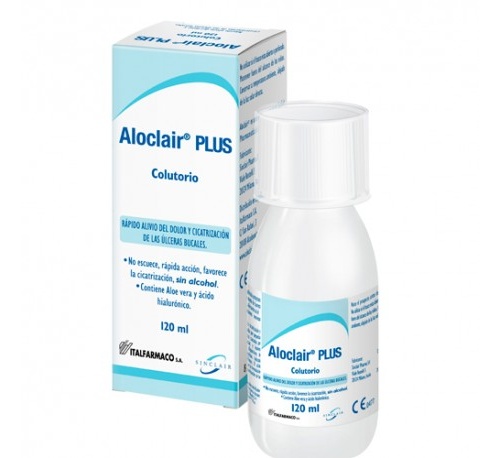 ALOCLAIR PLUS COLUTORIO (120 ML)