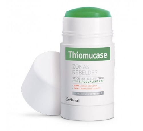 THIOMUCASE ZONAS REBELDES STICK ANTICELULITICO (75 ML)