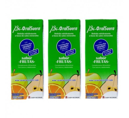 BIORALSUERO (200 ML SABOR FRUTAS 3 TETRABIK)