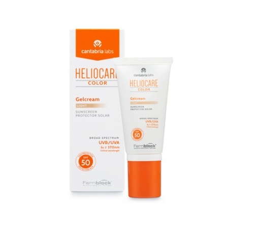 Heliocare color gelcream (light 50 ml)