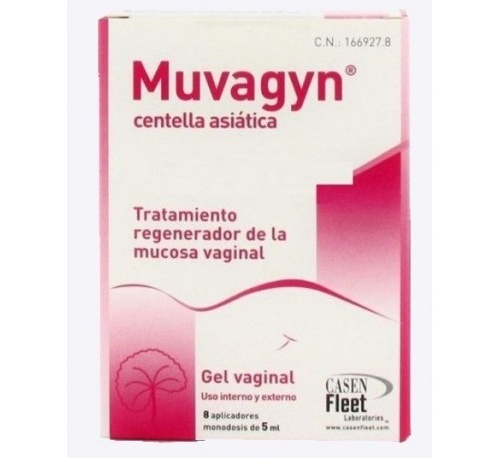 MUVAGYN CENTELLA ASIATICA MONODOSIS (5 ML 8 APLICACIONES)