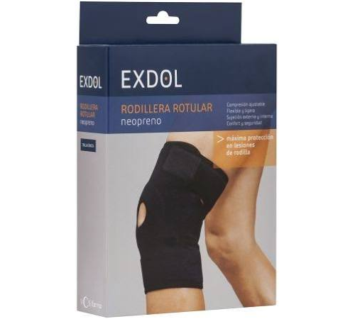 RODILLERA - EXDOL NEOPRENO