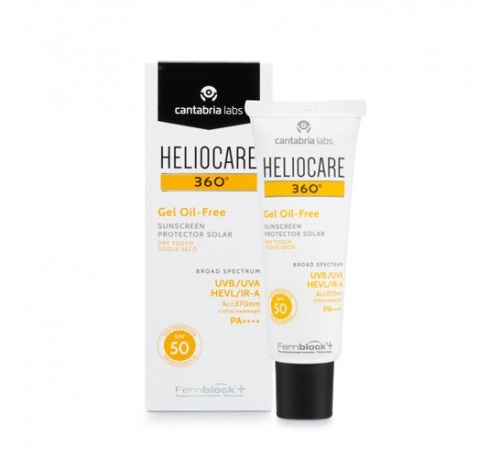 Heliocare 360º spf 50 fluido gel oil free - protector solar (50 ml)