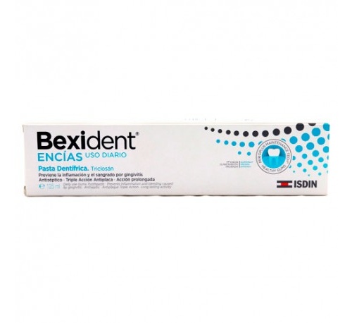 Bexident encias uso diario pasta dentrifica (1 envase 125 ml)