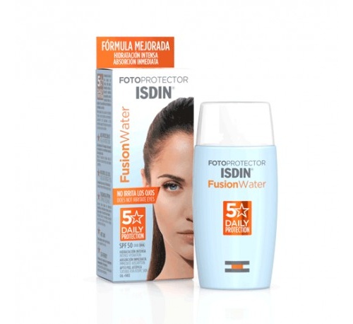 Isdin fotoprotector fusion water magic (1 frasco 50 ml)