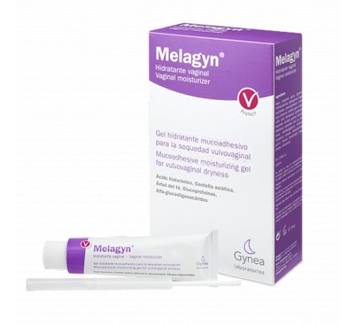 Melagyn hidratante vaginal (1 tubo 60 g con aplicador)