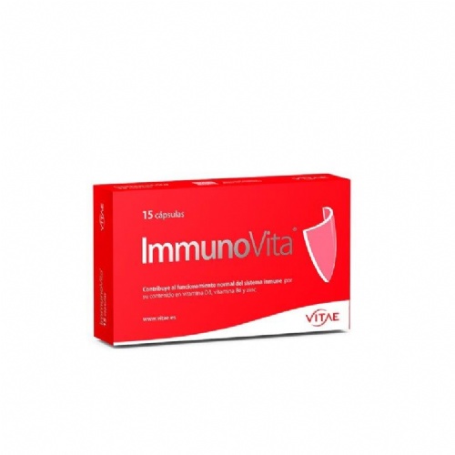 Inmunovita (15 caps)